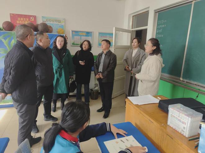 学教育集团赴呼和浩特市交流学习米乐m6包头市九原区沙河第二小(图3)